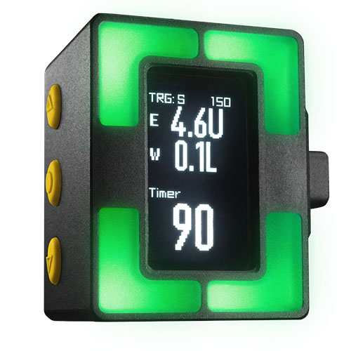 Der SG Pulse Pro ist dein kompaktes, robustes und erschwingliches Tool für präzises Langstreckenschiessen mit 7 Funktionen, digitalem Level und Timer.